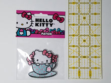 Load image into Gallery viewer, HELLO KITTY - HELLO KITTY IS MY CUP OF TEA PATCH