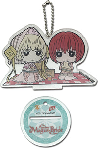 The Ancient Magus' Bride - CHISE & SILKY ACRYLIC KEYCHAIN