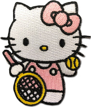Load image into Gallery viewer, HELLO KITTY - HELLO KITTY tennis PATCH
