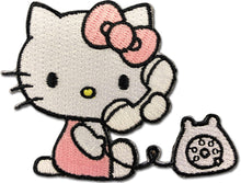 Load image into Gallery viewer, HELLO KITTY - HELLO KITTY with telephone PATCH