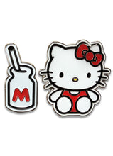 Load image into Gallery viewer, HELLO KITTY - LOVELY HELLO KITTY ENAMEL PIN SET