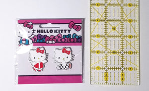 HELLO KITTY - RETRO HELLO KITTY ENAMEL PIN SET