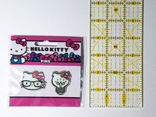 Load image into Gallery viewer, HELLO KITTY - KITTY HEAD AND LIGHT BULB ENAMEL PIN