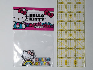 HELLO KITTY - HELLO KITTY RAINBOW PATCH