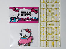 Load image into Gallery viewer, HELLO KITTY - HELLO KITTY IN THE CAR PATCH