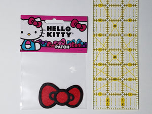 HELLO KITTY - HELLO KITTY'S RIBBON PATCH