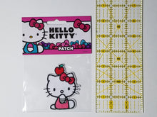Load image into Gallery viewer, HELLO KITTY - APPLE ON THE HEAD PATCH