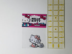 HELLO KITTY - HELLO KITTY with telephone PATCH
