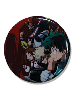 MY HERO ACADEMIA - GROUP #4 BUTTON 1.25''