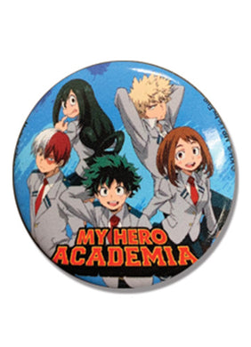 MY HERO ACADEMIA - GROUP #3 BUTTON 1.25''