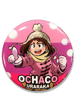 MY HERO ACADEMIA S2 - OCHACO #2 BUTTON 1.25''