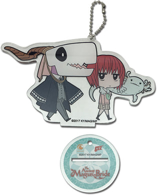 The Ancient Magus' Bride - CHIBI CHARACTERS CHISE & ELIAS KEYCHAIN