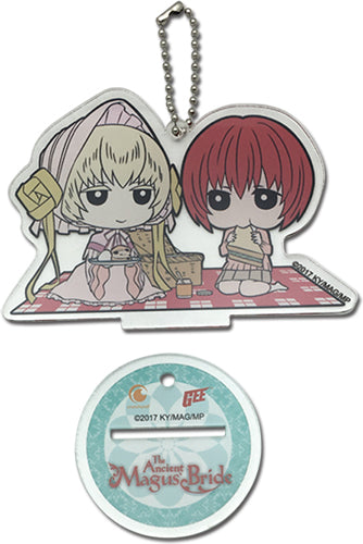 The Ancient Magus' Bride - CHISE & SILKY ACRYLIC KEYCHAIN