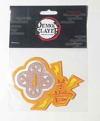 DEMON SLAYER - ZENITSU NAME PATCH