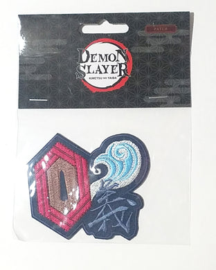 DEMON SLAYER - GIYUU NAME PATCH