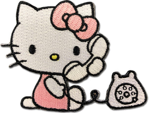 HELLO KITTY - HELLO KITTY with telephone PATCH
