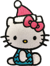 Load image into Gallery viewer, HELLO KITTY - HELLO KITTY with santa hat PATCH