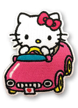Load image into Gallery viewer, HELLO KITTY - HELLO KITTY IN THE CAR PATCH