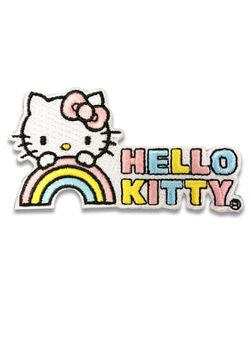 HELLO KITTY - HELLO KITTY RAINBOW PATCH