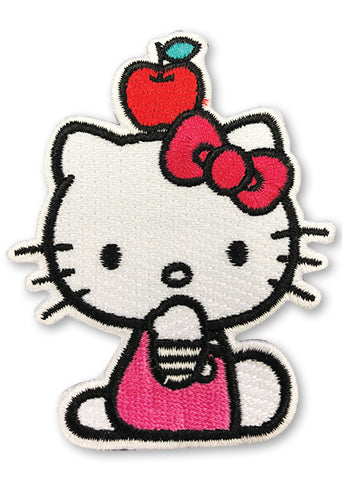 HELLO KITTY - APPLE ON THE HEAD PATCH