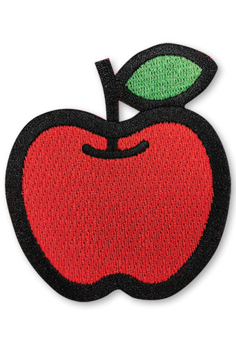 HELLO KITTY - APPLE PATCH