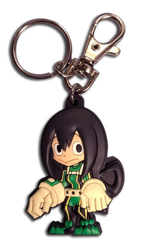 MY HERO ACADEMIA - SD TSUYU PVC KEYCHAIN