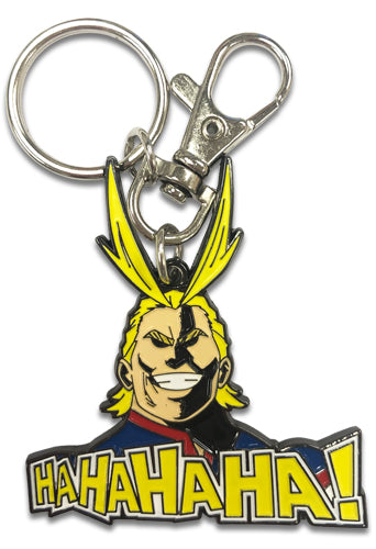 MY HERO ACADEMIA - ALL MIGHT METAL KEYCHAIN #2