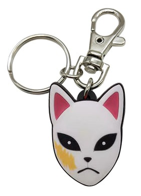 DEMON SLAYER - SABITO WARDING MASK PVC KEYCHAIN