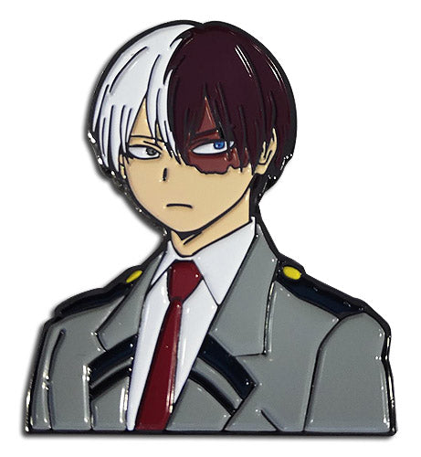 MY HERO ACADEMIA - TODOROKI ENAMEL PIN 2''