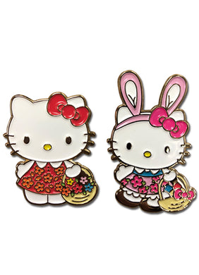 HELLO KITTY - EASTER 2017 ENAMEL PINS