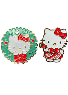 HELLO KITTY - HOLIDAY 2017 ENAMEL PINS