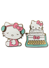 Load image into Gallery viewer, HELLO KITTY - CLASS 2017 ENAMEL PINS