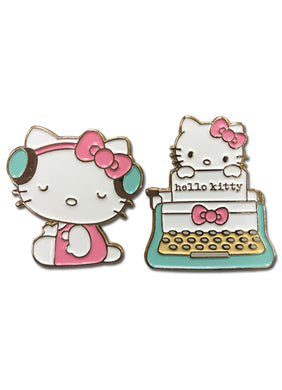 HELLO KITTY - CLASS 2017 ENAMEL PINS