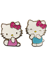 Load image into Gallery viewer, HELLO KITTY - VALENTINE&#39;S 2016 ENAMEL PINS