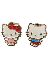 Load image into Gallery viewer, HELLO KITTY - VALENTINE&#39;S 2018 ENAMEL PINS