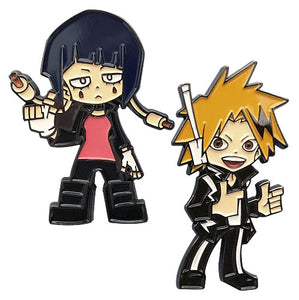 MY HERO ACADEMIA - CHARGEBOLT & EARPHONE JACK PINS