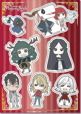 The Ancient Magus' Bride -  CHIBI CHARACTERS #2 STICKER SET