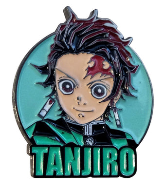 DEMON SLAYER - TANJIRO ENAMEL PINS