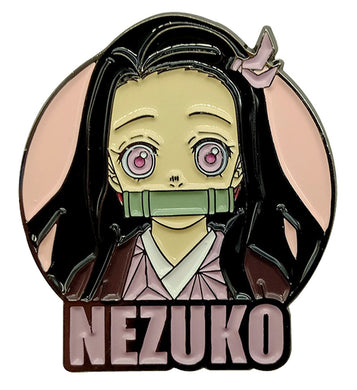 DEMON SLAYER - NEZUKO ENAMEL PIN