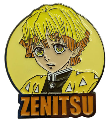 DEMON SLAYER - ZENITSU ENAMEL PIN