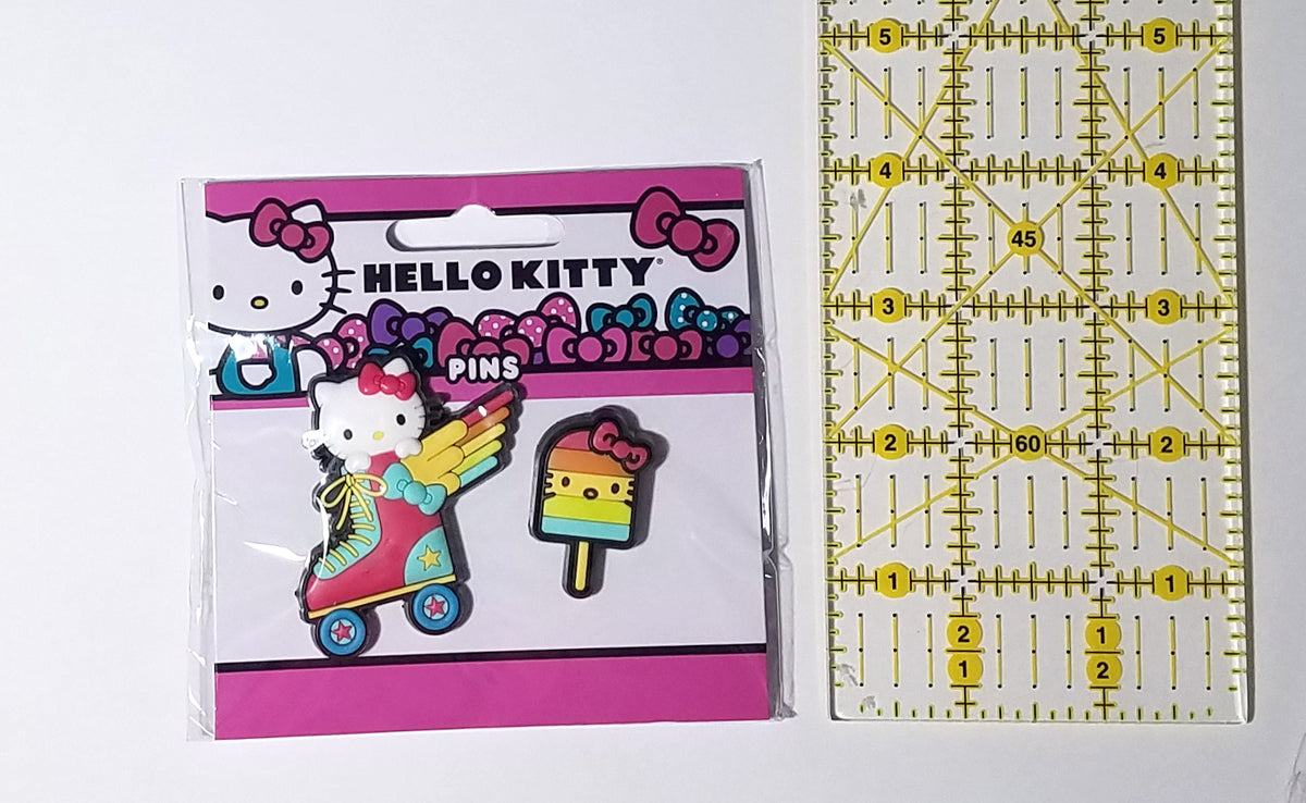HELLO KITTY - HELLO KITTY PVC PIN SET – GG Anime