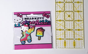 HELLO KITTY - HELLO KITTY PVC PIN SET